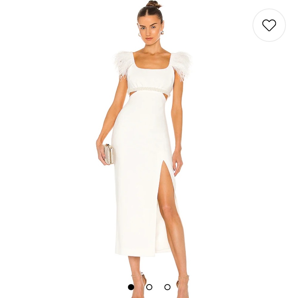 Likely Taliah Gown in White Size 4